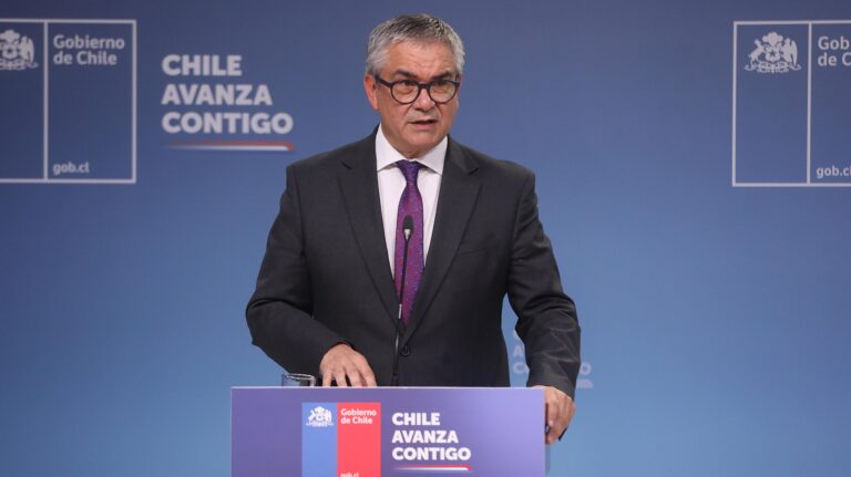 Ministro Marcel por impacto de aranceles: “No descartamos tener que aplicar alguna medida si observamos un impacto mayor”