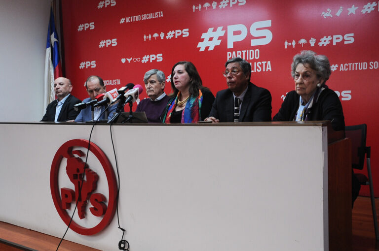 Partido Socialista defiende a Isabel Allende y cuestiona el respaldo de sus aliados: 