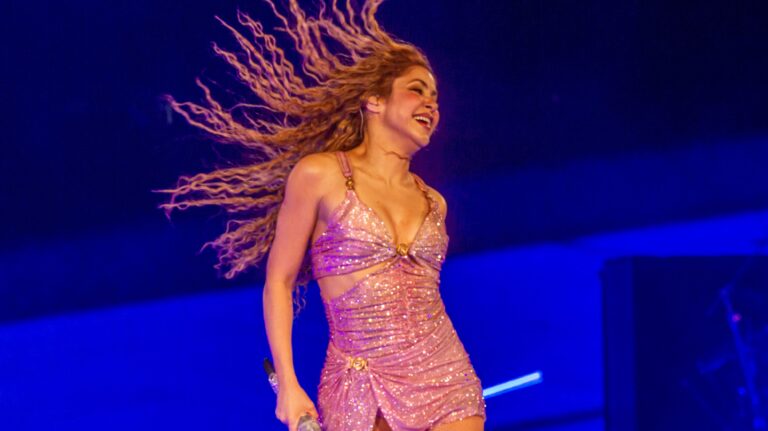 Primera jornada de Shakira en Chile con sus clásicos y su era “Las mujeres ya no lloran, facturan”