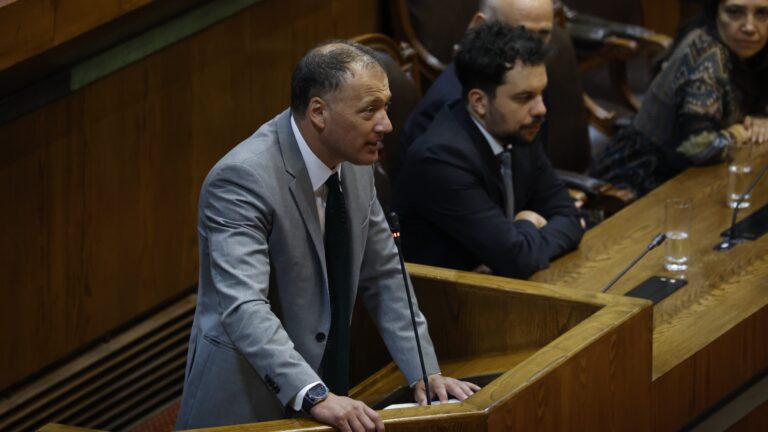 Castro, presidente electo de la Cámara, se pronuncia sobre la votación de Jiles y Santibáñez y los retos legislativos