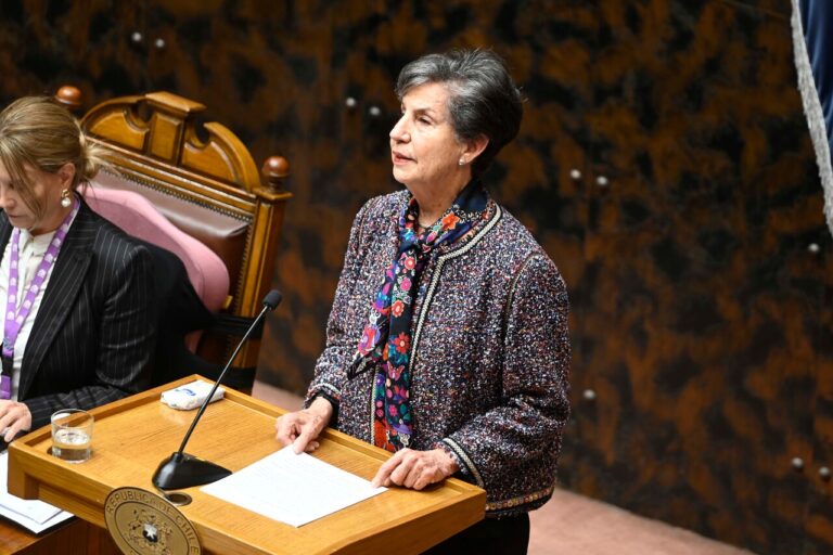 Isabel Allende en año de definiciones electorales: 