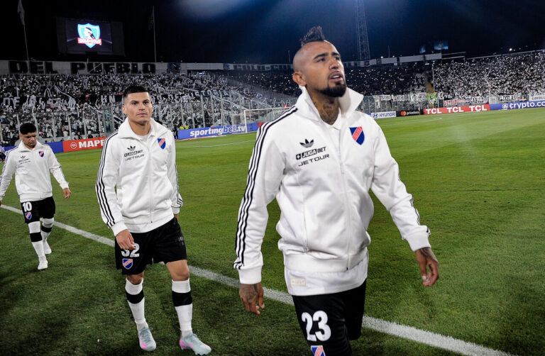 Arturo Vidal enciende la previa del duelo ante Racing: 