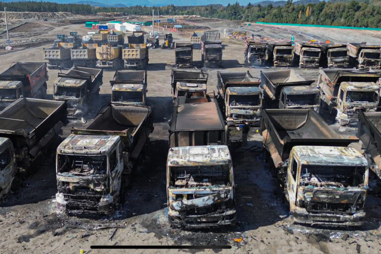 Santa Bárbara bajo ataque: ¿Qué ocurrió en la central Rucalhue?