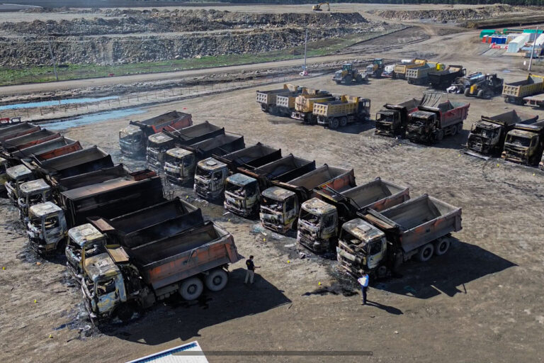 Gobernador del Biobío exige mayor presencia del Estado tras atentado incendiario en central Rucalhue