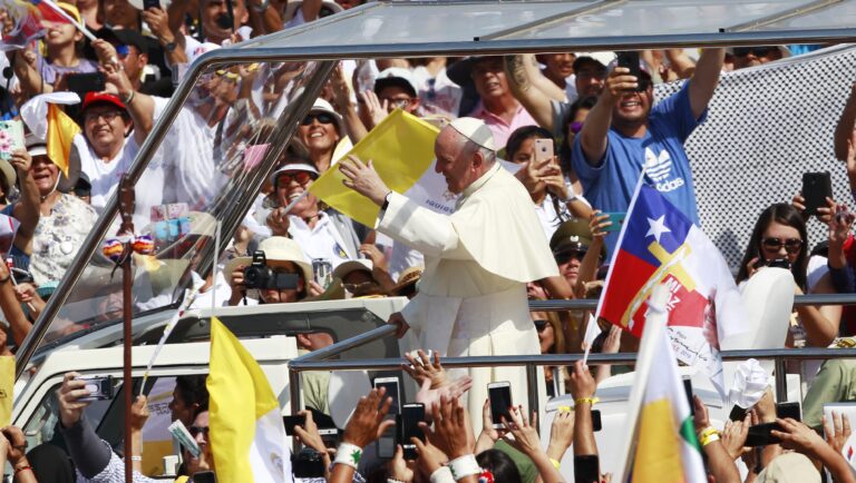 El paso del Papa Francisco en Chile: Benito Baranda relata el 