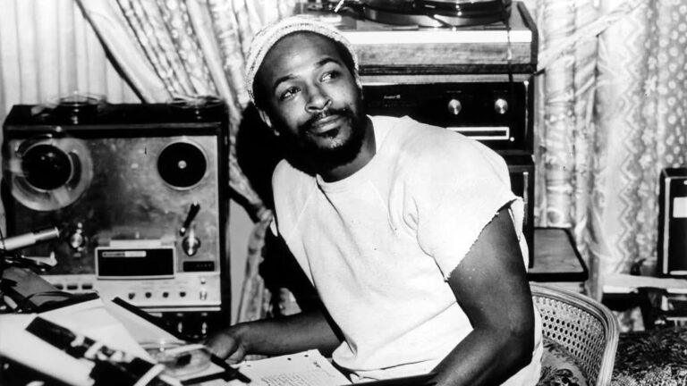 Se cumplen 41 años de la muerte del icónico príncipe del soul, Marvin Gaye: Una vida que terminó trágicamente