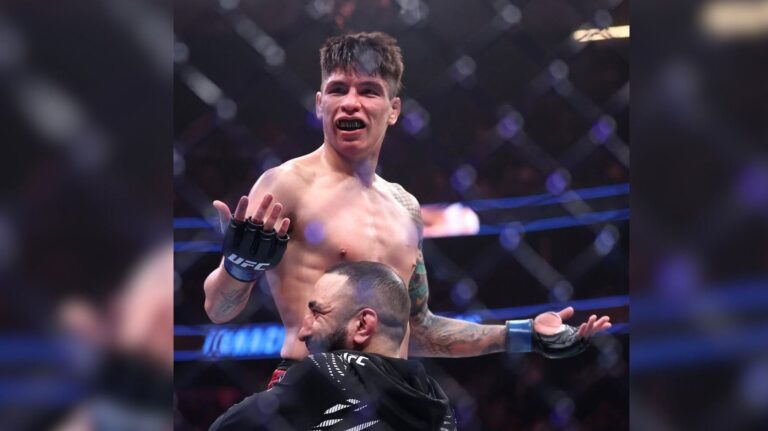Chile pierde presencia en el Top 15 de UFC: Ignacio 
