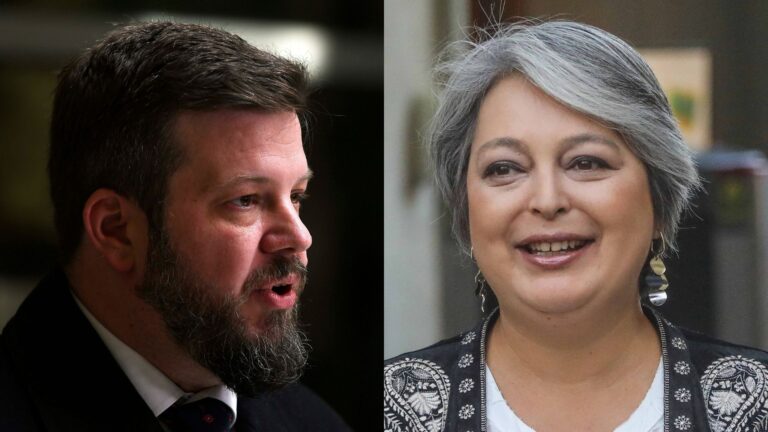 Kaiser critica a Jara y la emplaza con “clase de educación cívica”: 