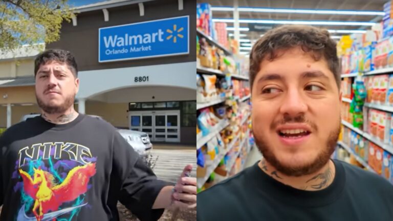 Youtuber chileno se sorprende con supermercado en Estados Unidos: 