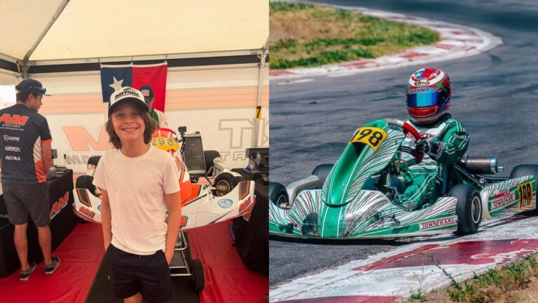 Facundo Hernández, la joven promesa del automovilismo chileno que sueña con la Fórmula 1