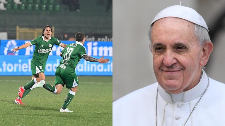 La coincidencia histórica del Avellino FC: El club que cada vez que sube de categoría muere o renuncia un Papa