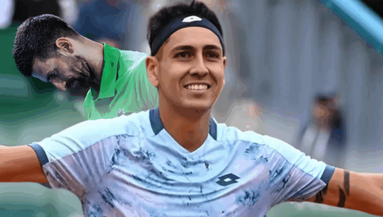 ¡Imparable! Tabilo replica el éxito de Roma y derrota a Djokovic en el Masters 1000 de Montecarlo