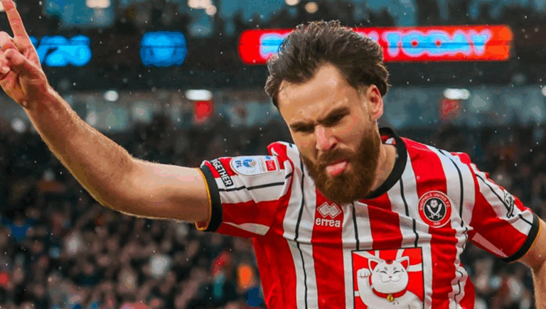 Ben Brereton decepciona en Sheffield United y complica su regreso soñado a Inglaterra