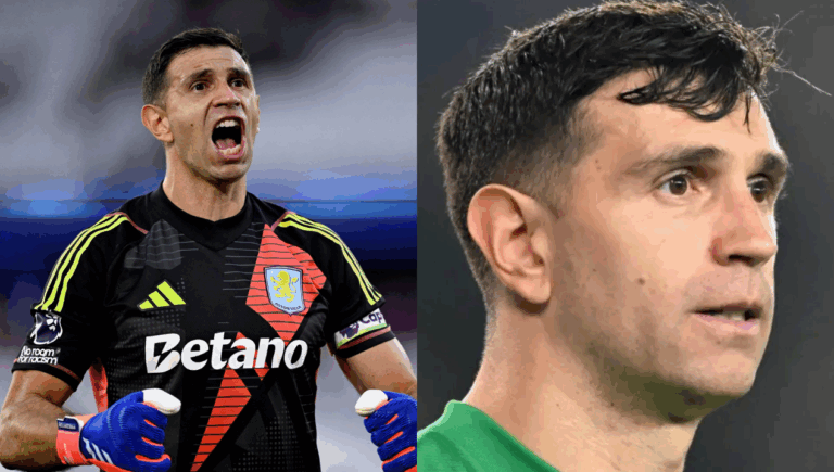 Dibu Martínez celebró a todo pulmón tapada contra el Crystal Palace en FA Cup... pero le clavaron tres goles y quedó eliminado