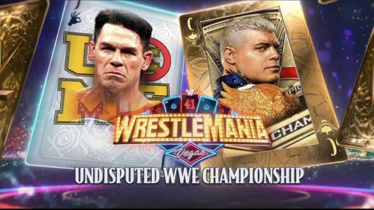 Domingo de campeonatos y leyendas: Así será la cartelera de la segunda noche de WrestleMania 41