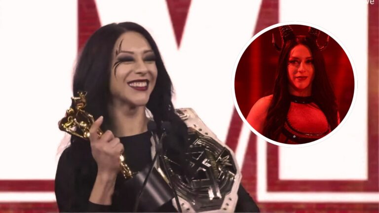 Stephanie Vaquer sigue sumando triunfos en WWE y es elegida 