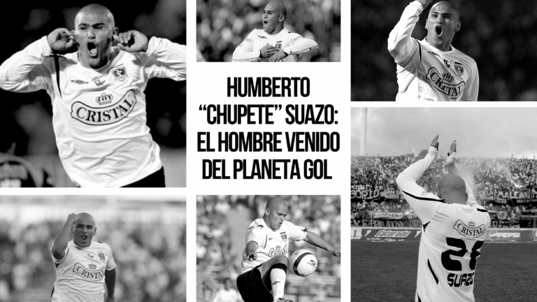 El hombre venido del planeta fútbol: el día que Humberto Suazo se convirtió en el máximo goleador del mundo