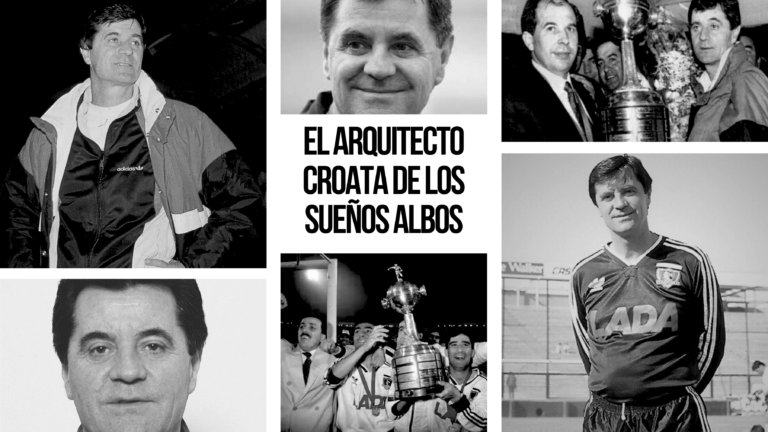 Mirko Jozić: el arquitecto croata que llevó a Colo Colo a la cima de América