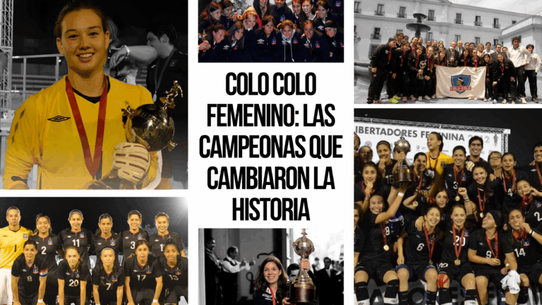 Centenario de Colo Colo: El día en que las albas hicieron historia en el fútbol femenino y alzaron la Copa Libertadores