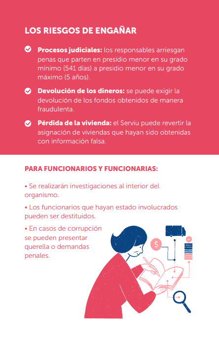 Ministerio de Vivienda presenta guía para prevenir estafas al postular a subsidios habitacionales: Estas son las recomendaciones