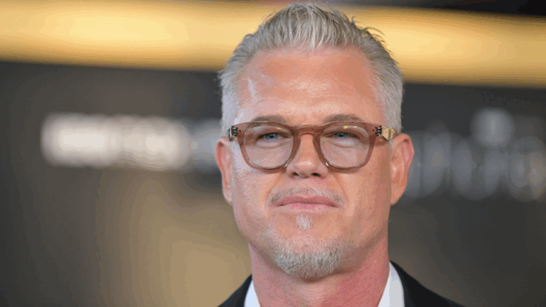 El actor Eric Dane, conocido por sus roles en 