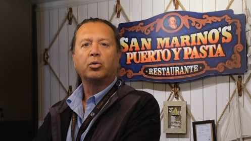 Dueño del San Marino y su crítica al desalojo que sufrió: 