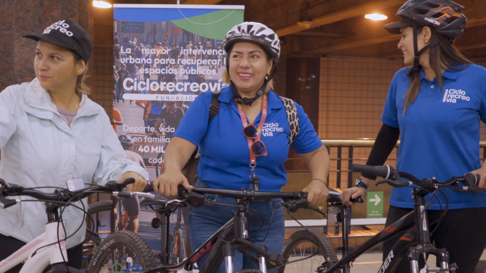 Ciclorecreovía nocturna: Personas podrán ingresar con su bicicleta al Metro el sábado/Captura