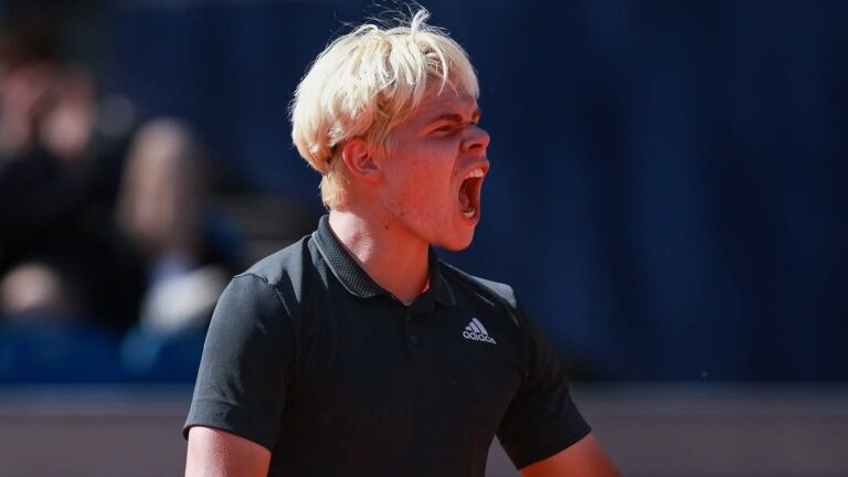 Diego Dedura-Palomero: El joven prodigio chileno-alemán que está haciendo historia en el tenis mundial