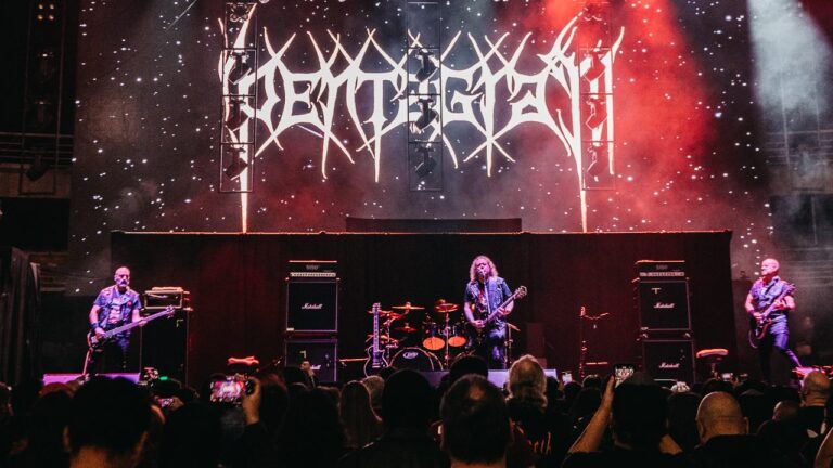 Pentagram en el Masters of Rock: 40 años de mal encarnado