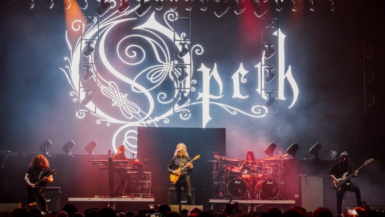 Masters of Rock 2025: Opeth y el placer de tocar en la 