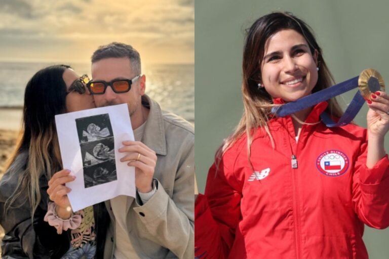 ¡Francisca Crovetto será madre!: Campeona olímpica anunció su embarazo desde la playa