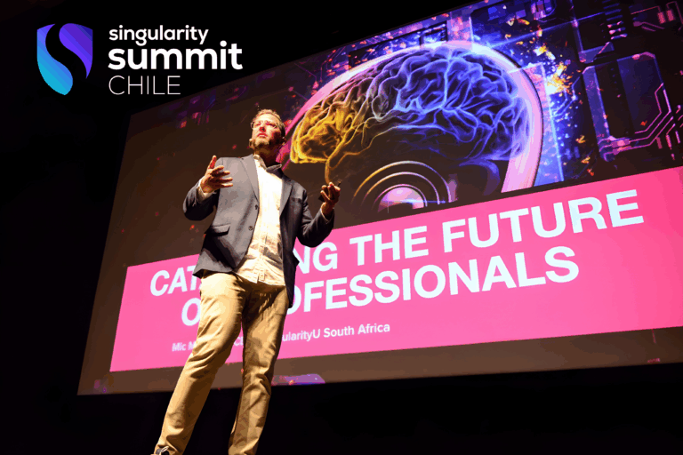 Liderazgo Exponencial desde Silicon Valley: Singularity Summit Vuelve a Chile
