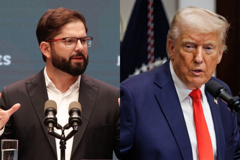 Guerra comercial: Gobierno “confía” en que Trump respete el tratado de libre comercio entre Chile y Estados Unidos