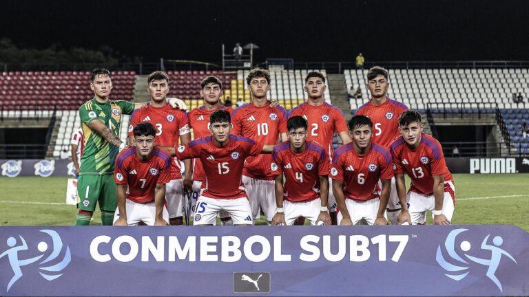 Chile vs Brasil Sub 17: A qué hora y dónde ver el partido por semifinales del Campeonato Sudamericano