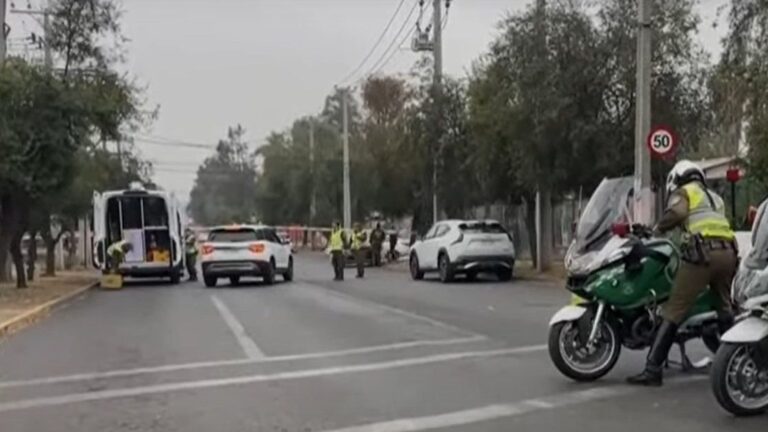 Niño de 4 años murió tras ser atropellado en La Reina