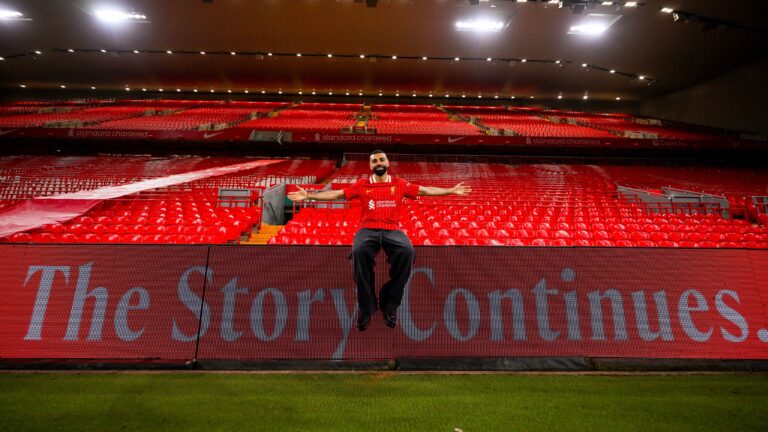 El sol de Egipto se queda en el Liverpool: Salah renovó por dos años más en el club inglés