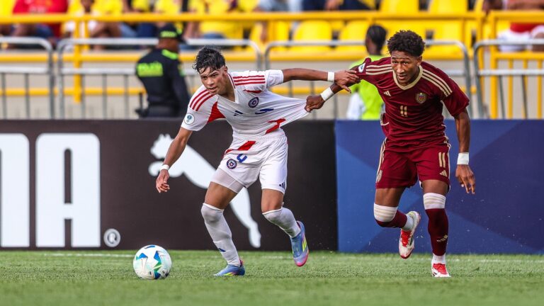 La Rojita no alcanzó a subir al podio del Sudamericano tras sufrir derrota ante Venezuela