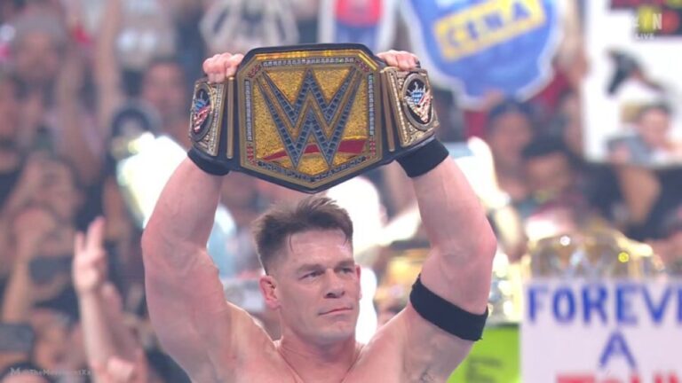 John Cena hace historia en WrestleMania 41 y se convierte en 17 veces campeón mundial de la WWE