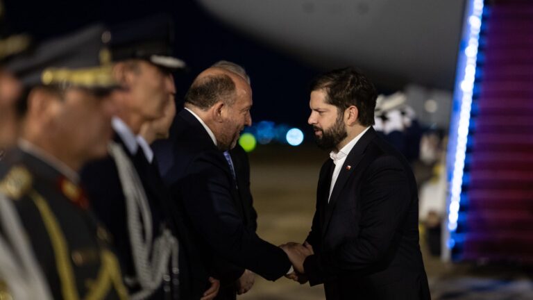 Presidente Boric inicia visita de Estado a Brasil: 