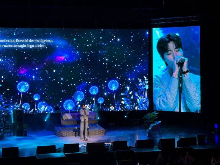 Hwang In-yeop encantó a Chile en su primera visita: Tomó mote con huesillo, compartió con fans y más