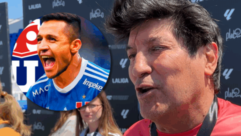 Zamorano: “Sería fantástico que Alexis llegue a la U de Chile, Ya volvió Vidal, Aránguiz y yo también regresé en su momento”