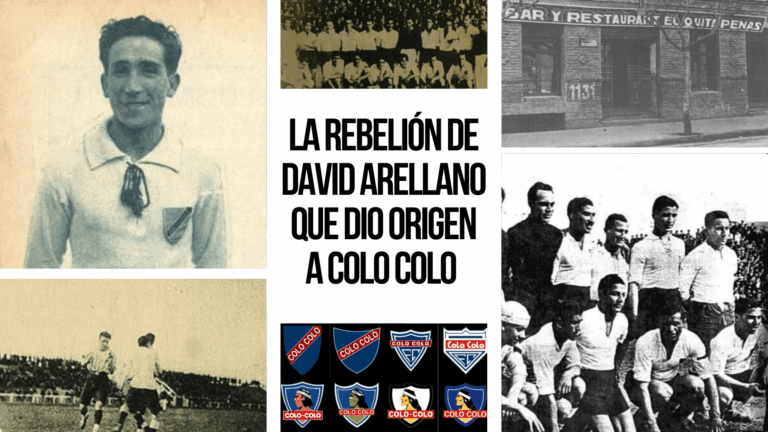 A 100 años de una frase que cambió el fútbol chileno: El origen de Colo Colo y la rebelión de David Arellano