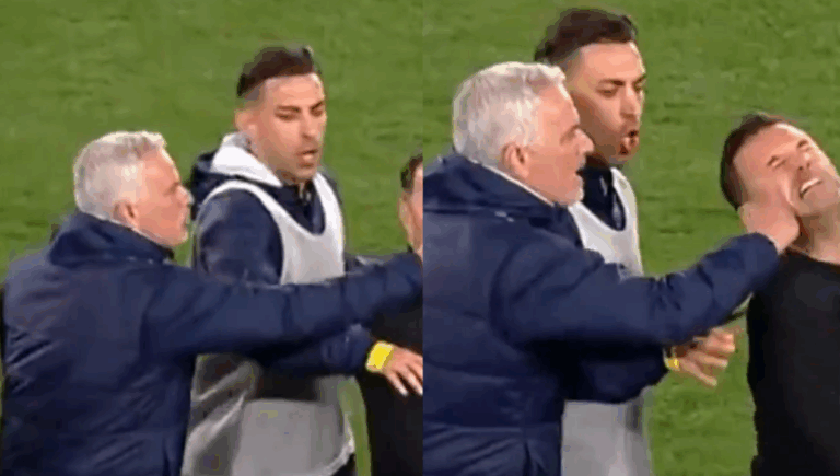 Nueva polémica de Mourinho en Turquía: agredió al DT del Galatasaray tras la eliminación del Fenerbahçe