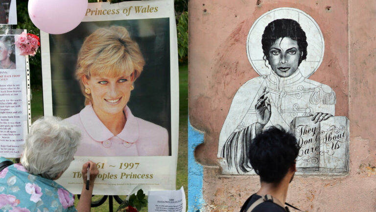 Estaban en la cima... y murieron: Las pérdidas que marcaron a la cultura pop, desde Tupac hasta Lady Di