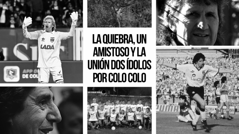 El día en que Colo Colo convocó a dos históricos del 91' para jugar un amistoso amateur en Laja