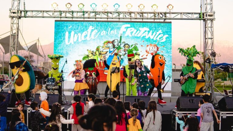 Los Frutantes regresan al Teatro Nescafé con show educativo sobre vida saludable y medioambiente