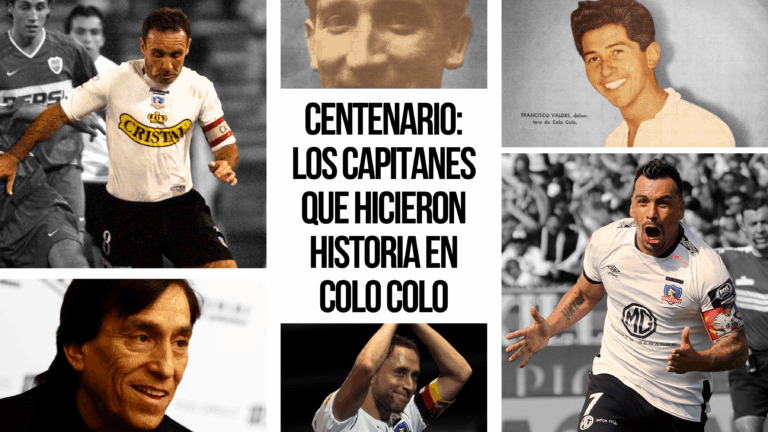 Los capitanes que hicieron historia en Colo Colo: Un siglo de liderazgo, pasión alba, victorias y desafíos inmortales