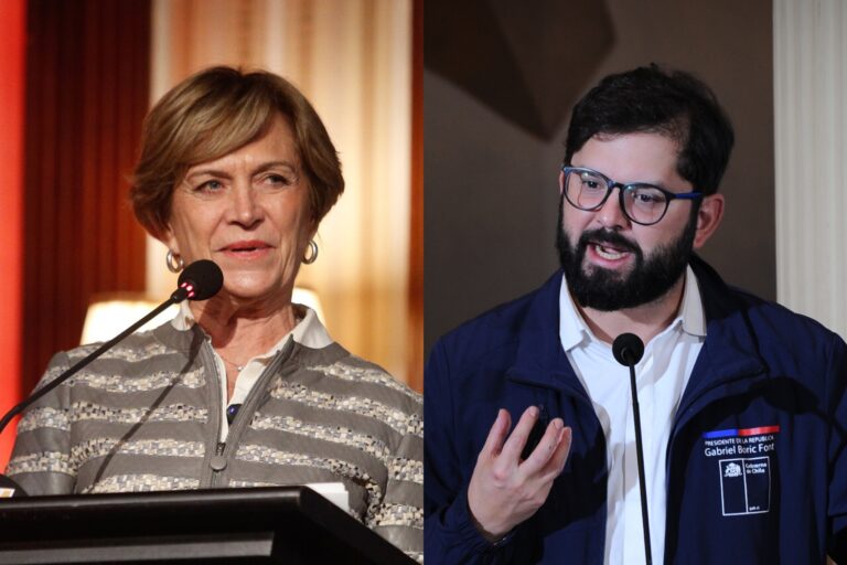 Matthei continúa liderando las preferencias presidenciales y Boric llega a su nivel más bajo de apoyo, según encuesta Criteria