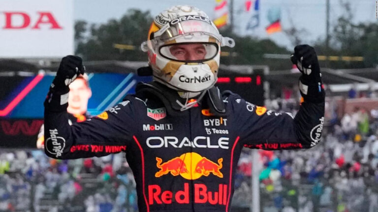 Max Verstappen establece nuevo record en medio de incendios en el GP de Japón
