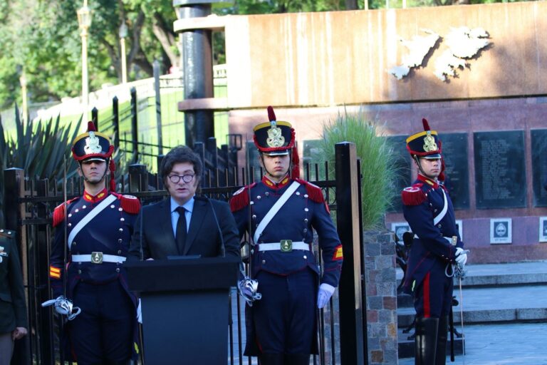 El controvertido discurso de Javier Milei sobre las Malvinas: 